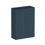 Cyber Grey RTA 24"-36"W x 12"D x 30"-42"H 15-Size Standard Wall Cabinet with 2 Doors and Shelves