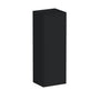 Slim Ebony Black Shaker RTA 9"-21"W x 30"/36"/42"H x 12"D 15-Size Single Door Standard Wall Cabinet