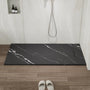 European-Style SMC Shower Base with Low-Entry & Wheelchair Accessible