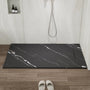 European-Style SMC Shower Base with Low-Entry & Wheelchair Accessible