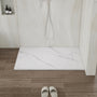 European-Style SMC Shower Base with Low-Entry & Wheelchair Accessible