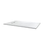 European-Style SMC Shower Base with Anti-Slip Design in Black or White