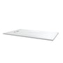 European-Style SMC Shower Base with Anti-Slip Design in Black or White