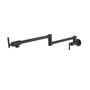 Modern Style Pot Filler Kitchen Faucet with 360° Swivel Spout