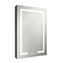 24"x36" Single Door Bathroom Medicine Cabinet with Anti Fog LED Mirror