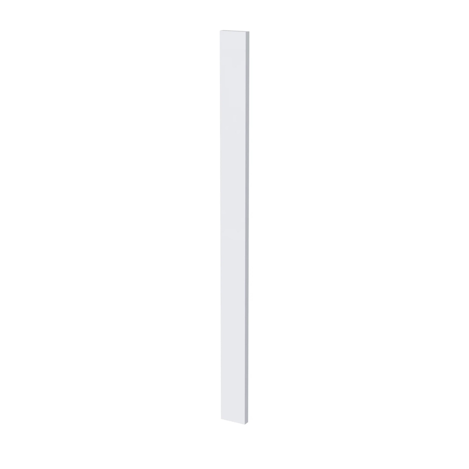 3"/6"W x 42"/96"H x 3/4"D 4-Size Inset Wall Filler - Truffle Brown