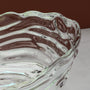 69" Sculptural Transparent Resin Freestanding Soaking Bathtub 