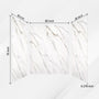 60"x36"x75"/96" Calacatta Gold Marble Solid Surface 4-Piece Shower Wall Panels for Luxury Shower Spaces