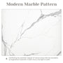 60"x36"x75"/96" Matte White with Marble Texture SMC Shower Wall Panel Kit