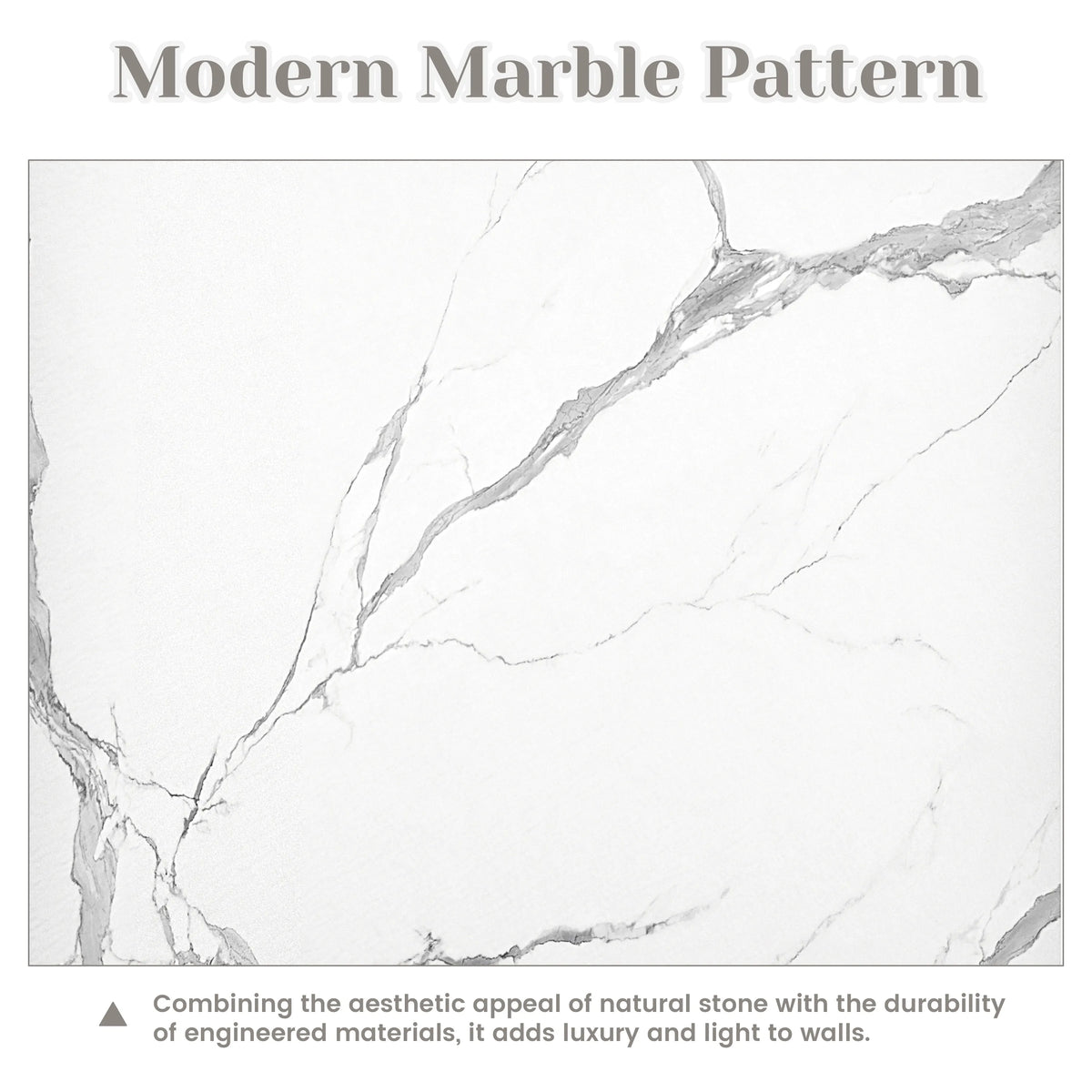 60"x36"x75"/96" Matte White with Marble Texture SMC Shower Wall Panel Kit
