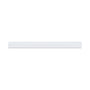 96"W x 1"H x 1“D Inset Outside Corner Molding - Truffle Brown
