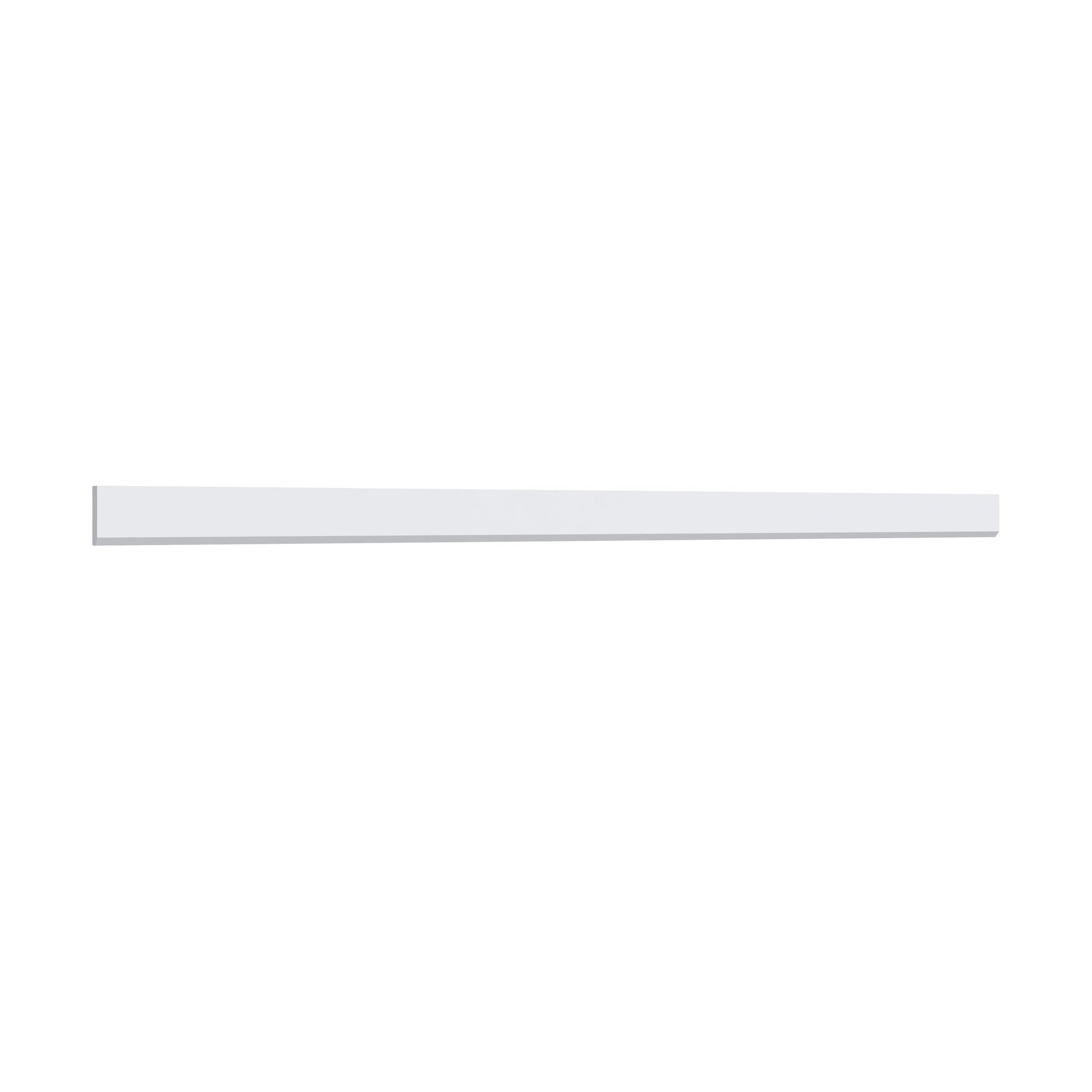 96"W x 3/4"H x 1.88"D Inset Countertop Molding - Truffle Brown