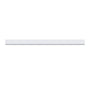 96"W x 3/4"H x 1/4"D Inset Scribe Molding - Truffle Brown