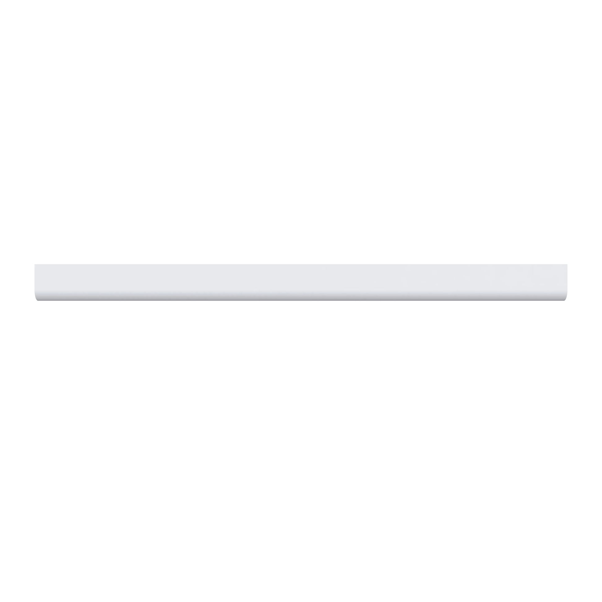 96"W x 3/4"H x 1/4"D Inset Scribe Molding - Truffle Brown