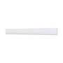 96"W x 4.5"H x 3/4"D Inset Base Molding - Truffle Brown