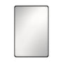 Aluminum Frame Beveled Glass Bathroom Mirror