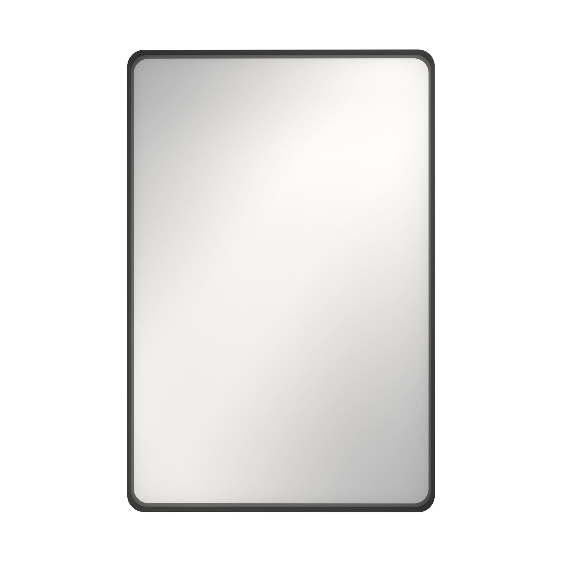 Aluminum Frame Beveled Glass Bathroom Mirror