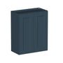 Cyber Grey RTA 24"-36"W x 12"D x 30"-42"H 15-Size Standard Wall Cabinet with 2 Doors and Shelves