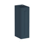 Cyber Grey RTA 9"-21"W x 12"D x 30"-42"H 15-Size Standard Wall Cabinet with Door and Shelves