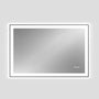 Dual Frame Layers LED Bathroom Mirror with Dual Light Strips