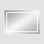 Dual Lighting LED Bathroom Mirror with Touch Dimming, Anti Fog