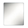 Golden/Silver Framed Tempered Glass Bathroom Mirror with HD Reflection