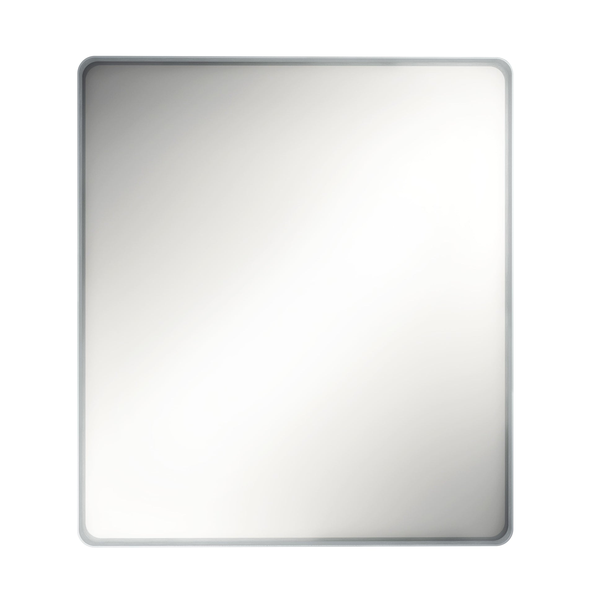 Golden/Silver Framed Tempered Glass Bathroom Mirror with HD Reflection