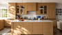 Inset Hazelnut Oak - Ready To Assemble Kitchen Cabinets