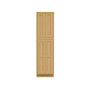 Inset Hazelnut Oak RTA 24-36"W x 84-96"H x 25"D 9-Size Pantry Cabinet with 4 Doors and 4 Shelves