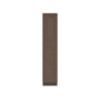 Inset Truffle Brown RTA 18"W x 84-96"H x 25"D 3-Size Pantry Cabinet with 2 Doors and 4 Shelves