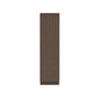 Inset Truffle Brown RTA 24-36"W x 84-96"H x 25"D 9-Size Pantry Cabinet with 4 Doors and 4 Shelves
