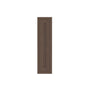 Inset Truffle Brown RTA 9-21"W x 30-42"H x 13.5"D 15-Size Single Door Wall Cabinet
