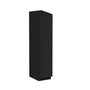 Slim Ebony Black Shaker RTA 18"W x 84"/90“/96”H x 27"D Tall Pantry Cabinet with 2 Doors and Shelves