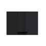 Slim Ebony Black Shaker RTA 33"/36"W x 34.5"H x 24"D Lazy Susan Base Cabinet