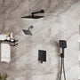 12-inch Dual Shower System with 4-Function Handheld Shower