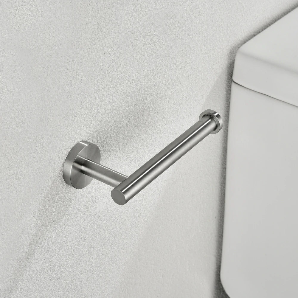5 Piece Bathroom Towel Rack Set Wall Mount
