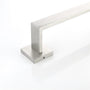 Casainc 4-Piece Bath Accessory Set with Wall Mounted Bar Set in Brushed Nickel-CASAINC