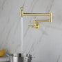 Pot Filler Faucet Wall Mount-CASAINC