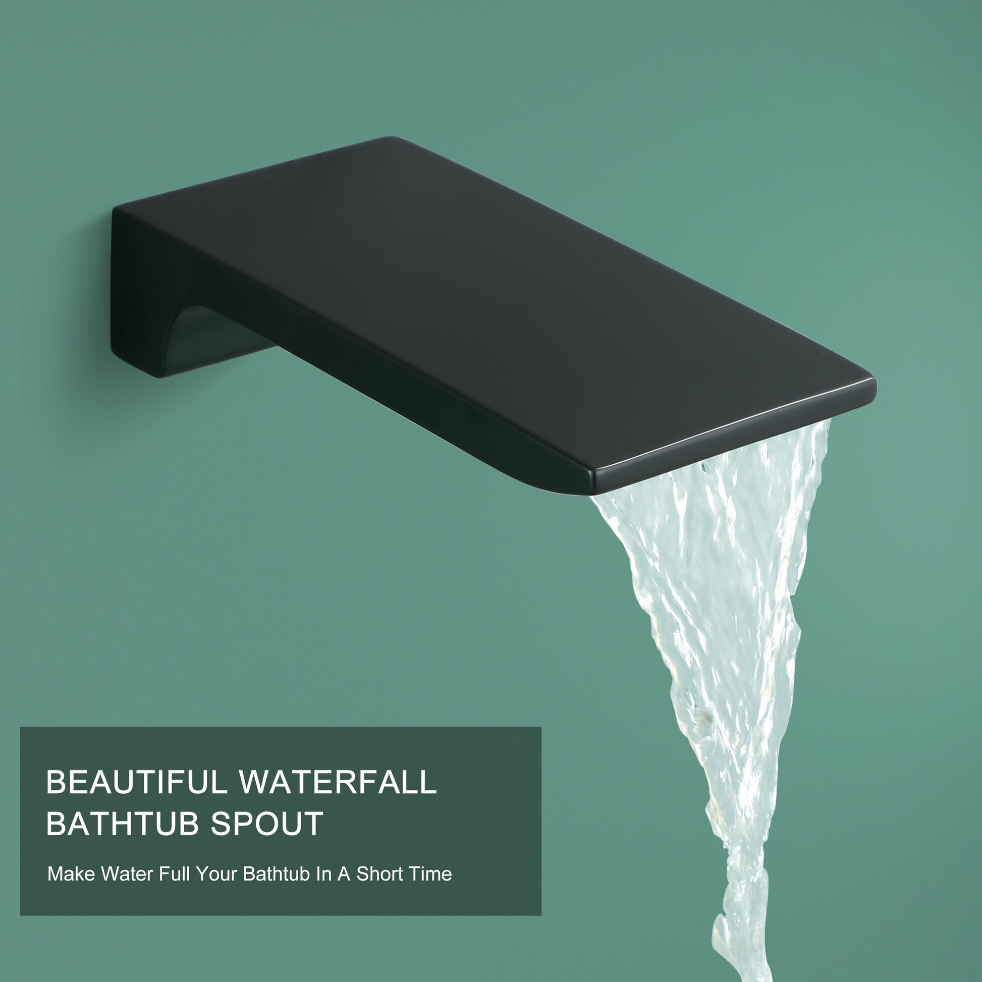 10-inch/12inch Rain Shower System With Handeld & Tub Spout