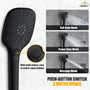 16'' Concealed Multi-Function Shower System 3-Spray Modes Showerhead