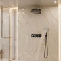 16'' Round Rainfall Multifunctional Shower System With 3-Spray Modes