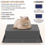 33 inch Stainless Steel Topmount Workstation Kitchen Sink