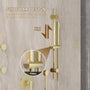10-inch Wall-Mounted Rain Shower System with Body Jets & Slide Bar