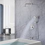 10-inch Shower System with Handheld Shower and Tub Spout