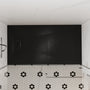 European-Style SMC Shower Base with Sleek Marble Texture in Black & White