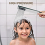 12" Thermostatic LED Shower System Wall-Mount Rain Showerhead with 6 Body Jets