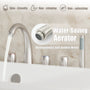 3-Handle Deck-Mounted Waterfall Roman Tub Faucet with Hand Shower