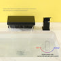 8" Widespread Single-Handle Bathroom Faucet in Matte Black