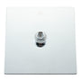 9-inch High Pressure Rainfall Shower Head ABS Square Showerhead