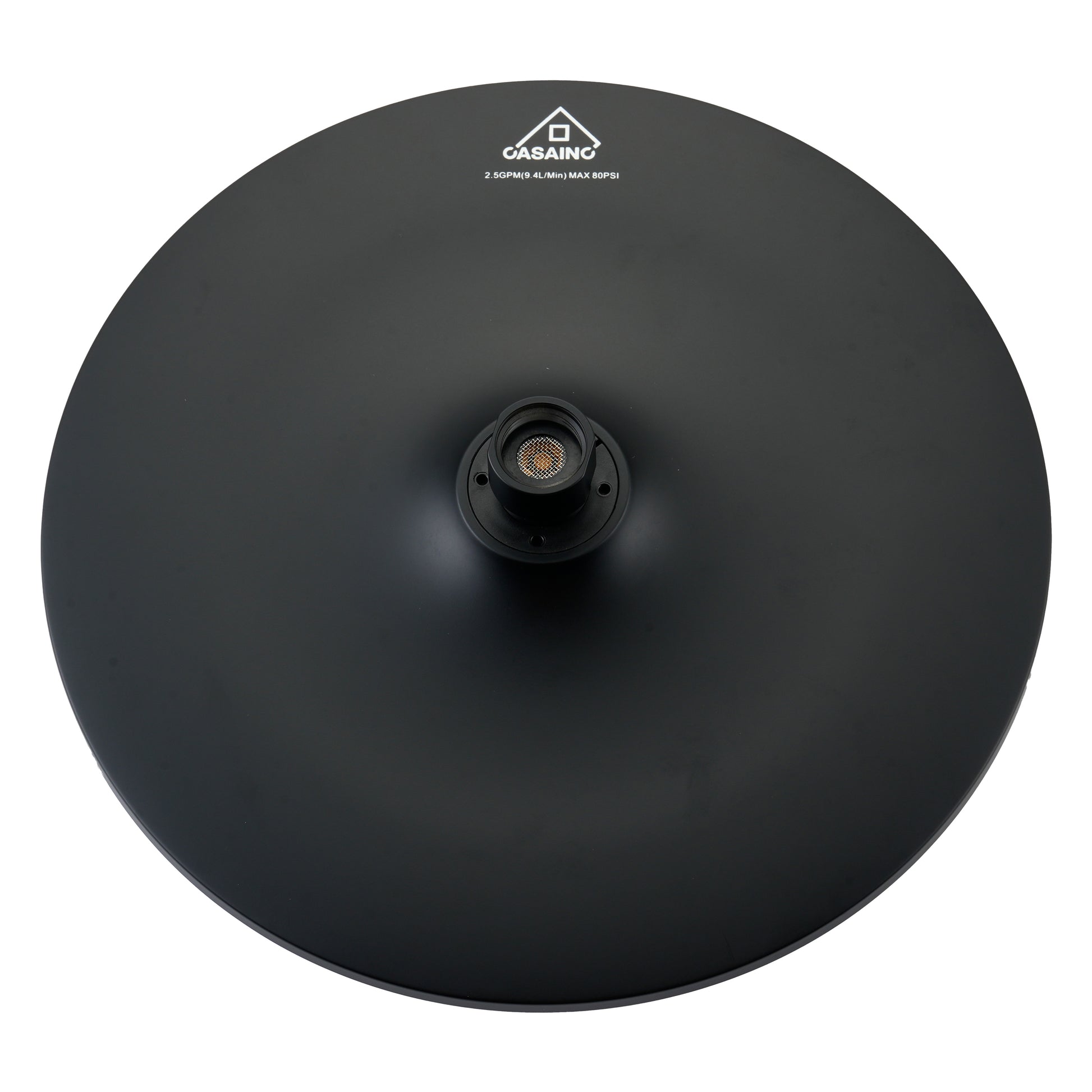 10-Inch Round High Pressure ABS Shower Head Rainfall Showerhead